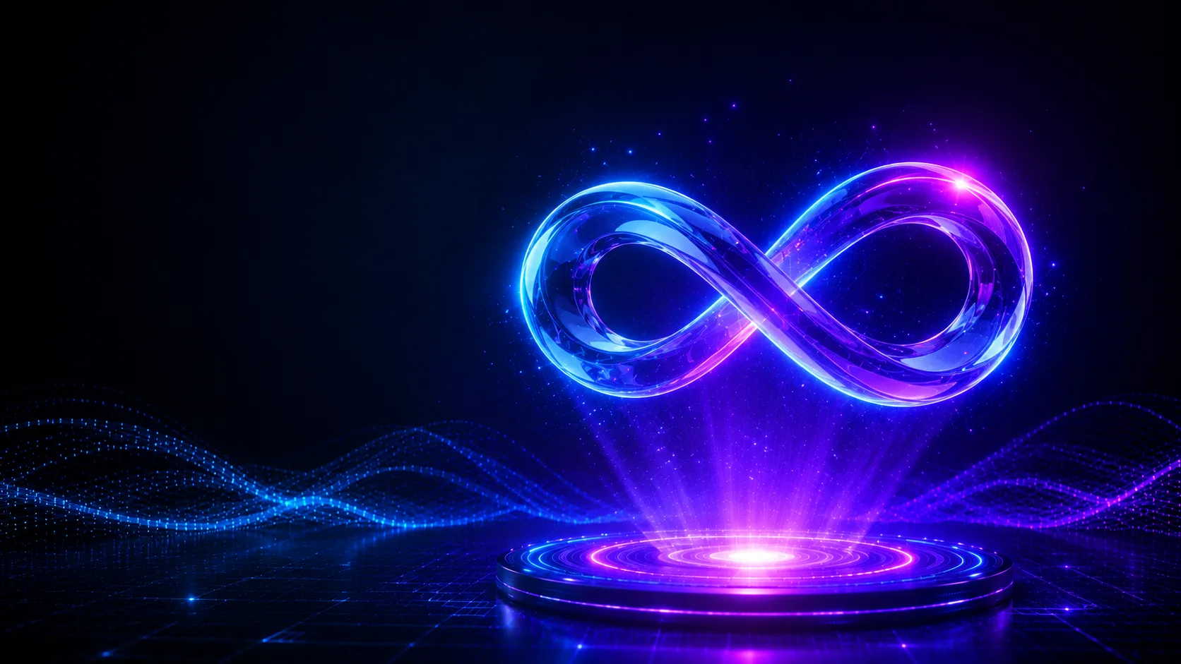[Demo] Product Twee, glazen infinity-sculptuur