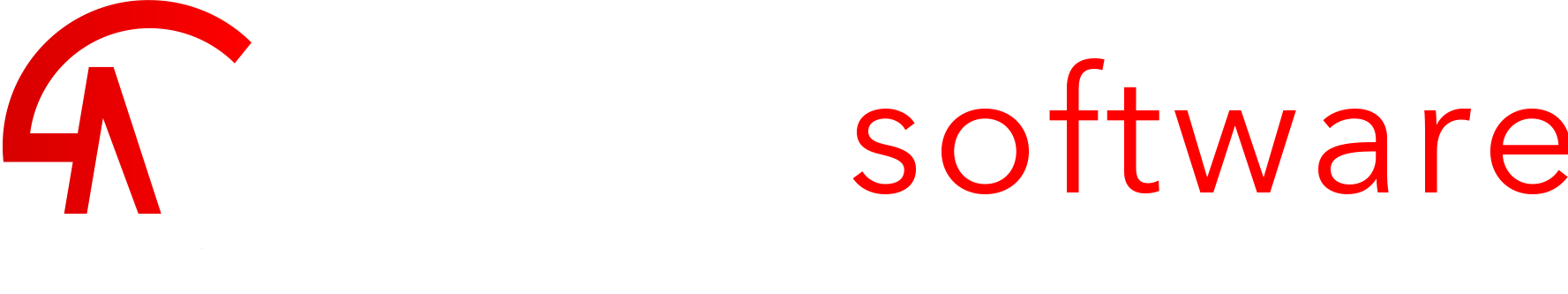 MegaSoftware Logo Red White
